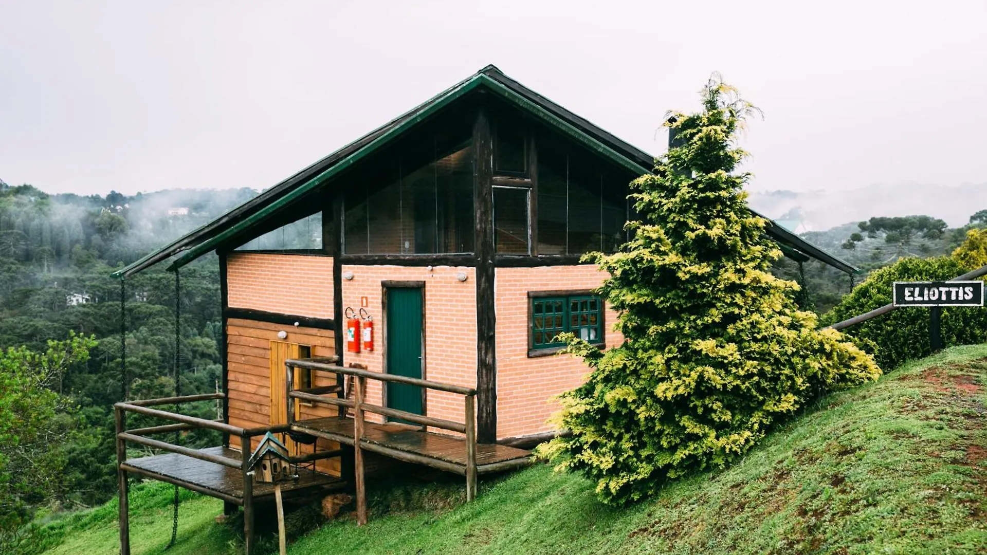 Chales Do Rancho Santo Antonio Campos do Jordao Lodge