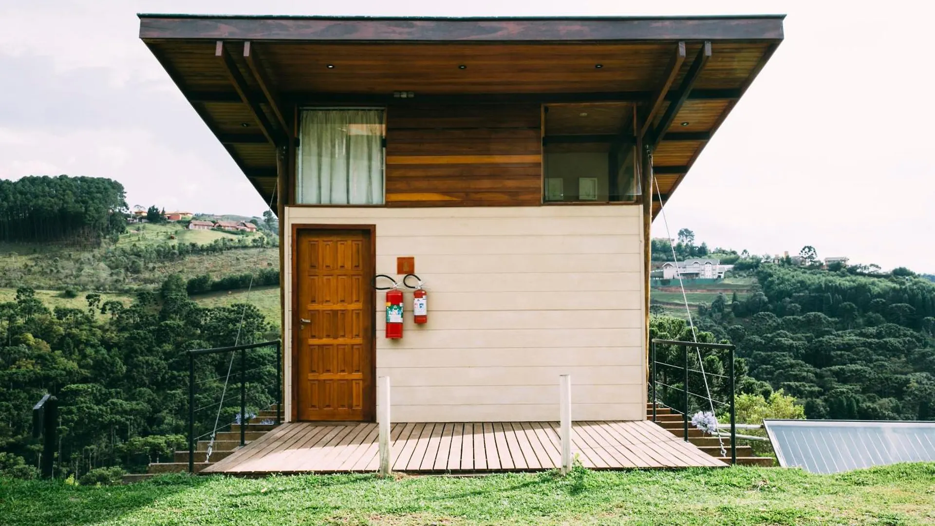 Chales Do Rancho Santo Antonio Campos do Jordao Lodge